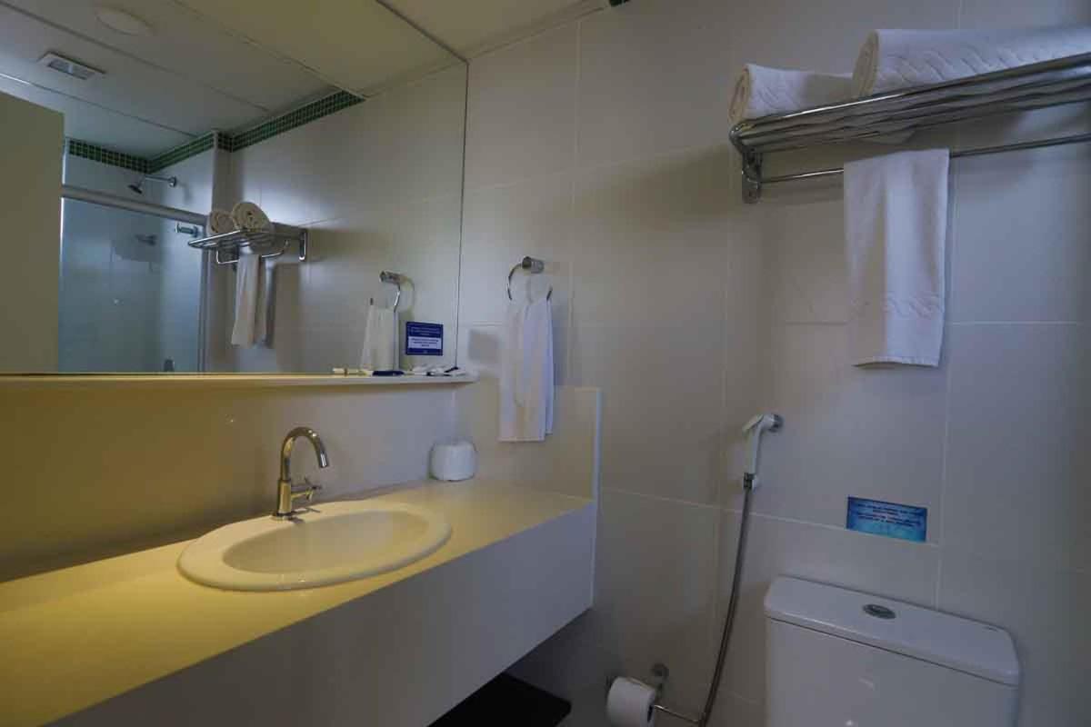 Mais Hotel Aeroporto Salvador Лауру-ди-Фрейтас Экстерьер фото