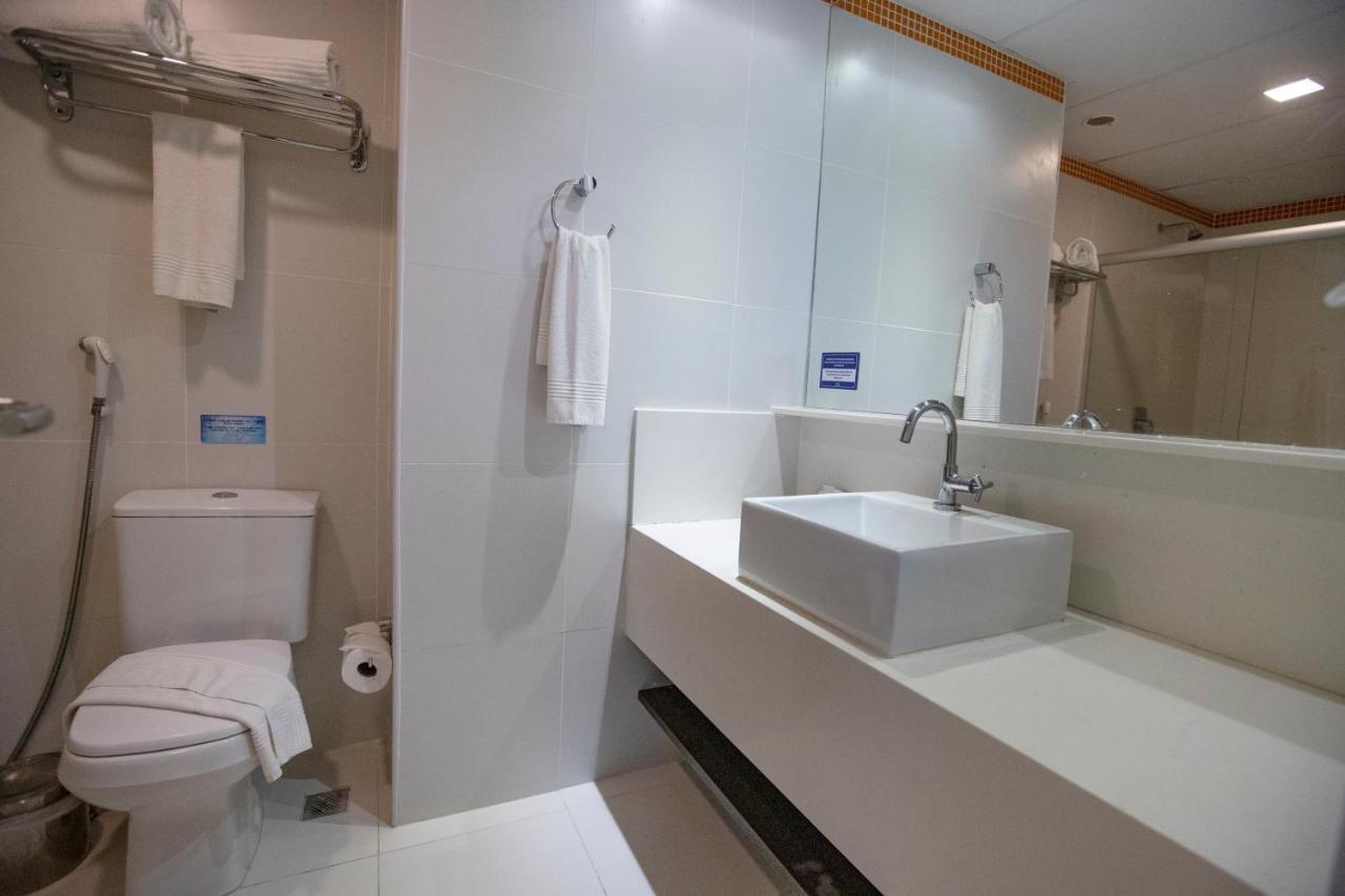 Mais Hotel Aeroporto Salvador Лауру-ди-Фрейтас Экстерьер фото