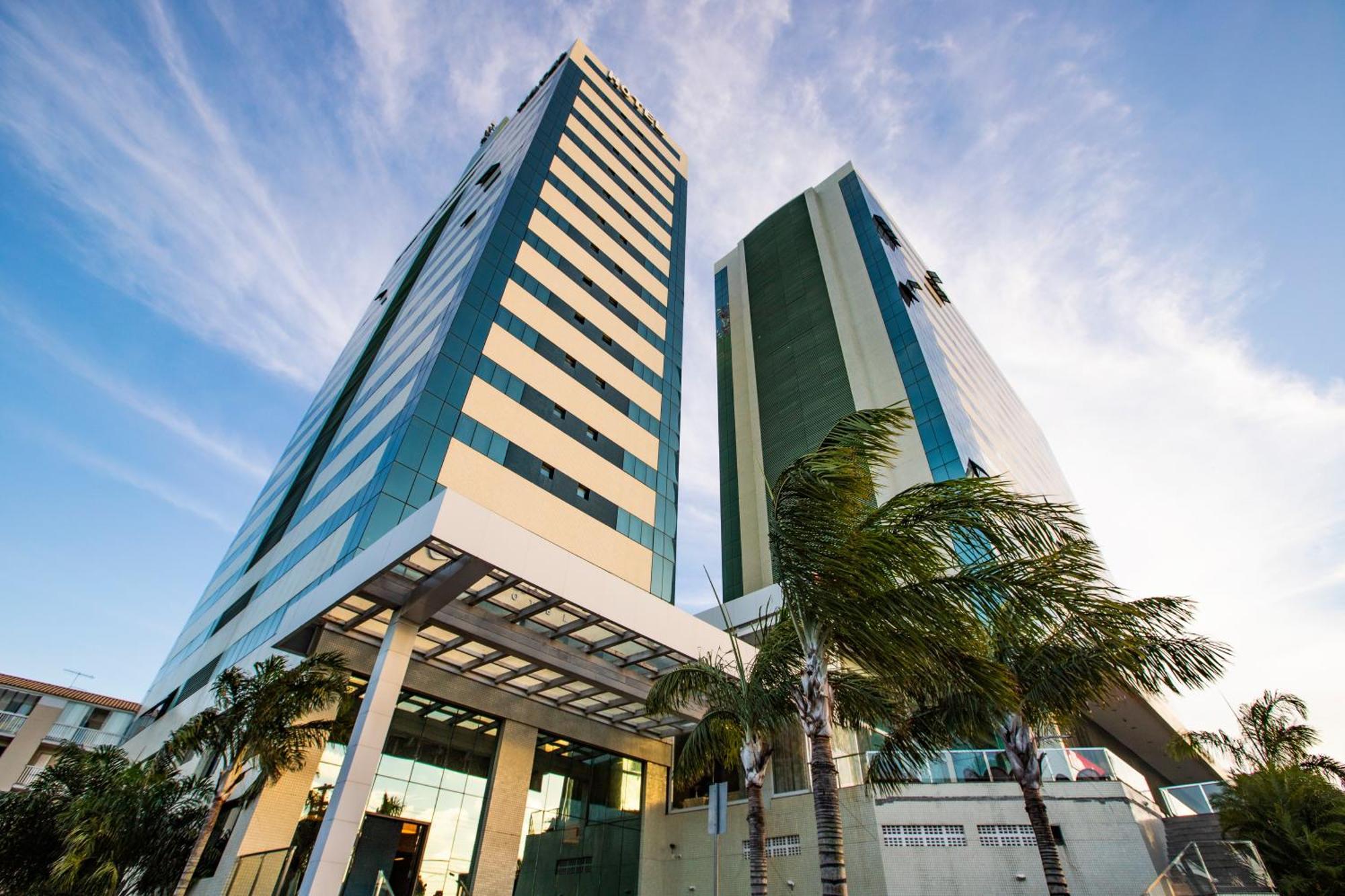 Mais Hotel Aeroporto Salvador Лауру-ди-Фрейтас Экстерьер фото
