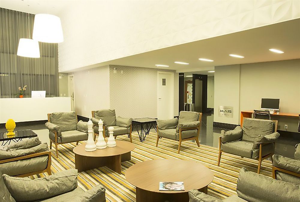 Mais Hotel Aeroporto Salvador Лауру-ди-Фрейтас Экстерьер фото